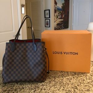 Authentic Louis Vuitton Neverfull